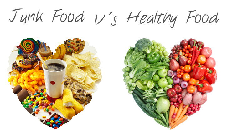 To Cut Out Junk Foods or Add In Healthy Foods?